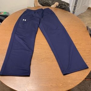 Men's Medium Under Armour navy blue athletic pants